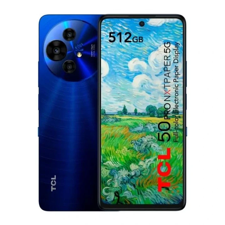 TCL 50 PRO NXTPAPER 5G 6.8