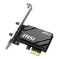 MSI Herald GPBE65 Tarjeta PCIe WiFi7 BE6500 - vignette 2