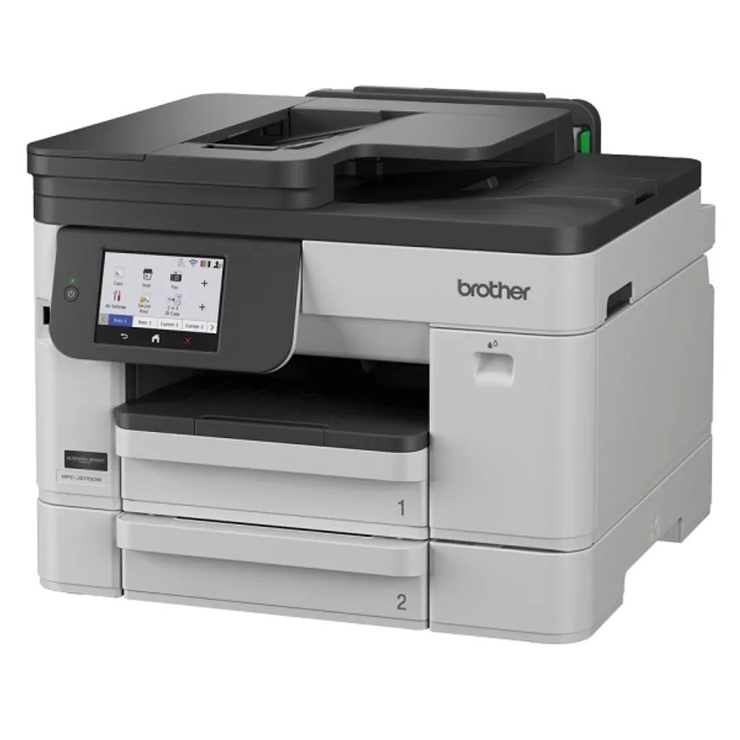Brother MFC-J5110DW Impresora Multifuncion Color Duplex Fax WiFi 28ppm - Bandeja Adicional - Alimentador Automatico de 50 Hojas 1