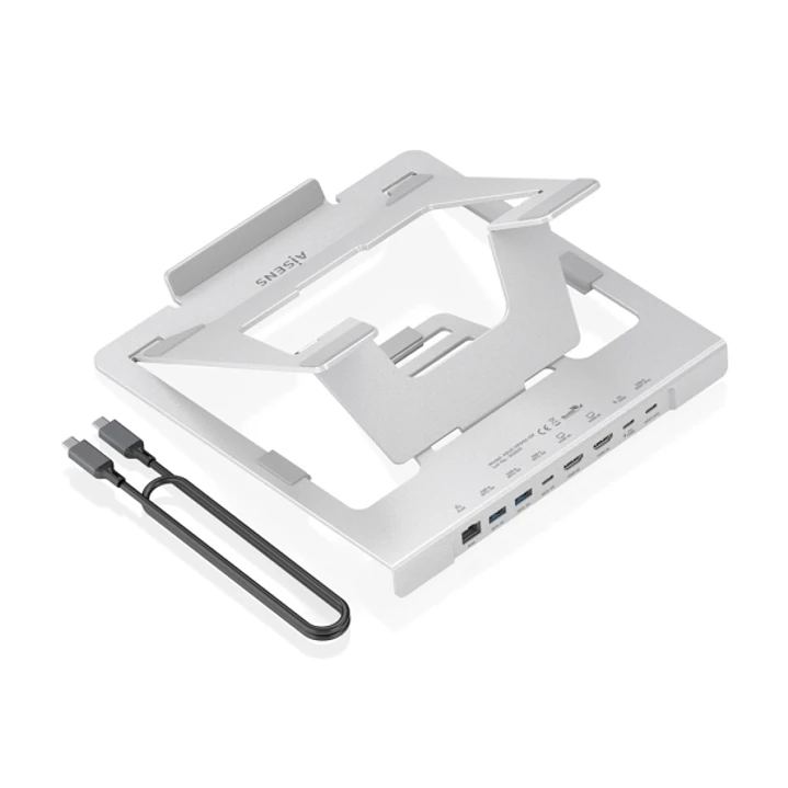 Aisens ASUC-7P046-GR Soporte para Portatil hasta 16