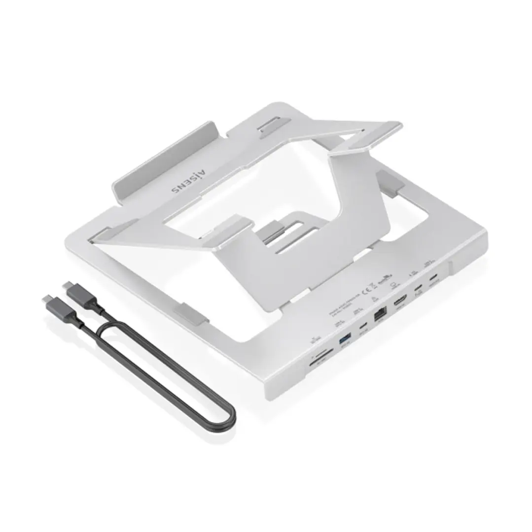 Aisens ASUC-7P045-GR Soporte para Portatil hasta 16