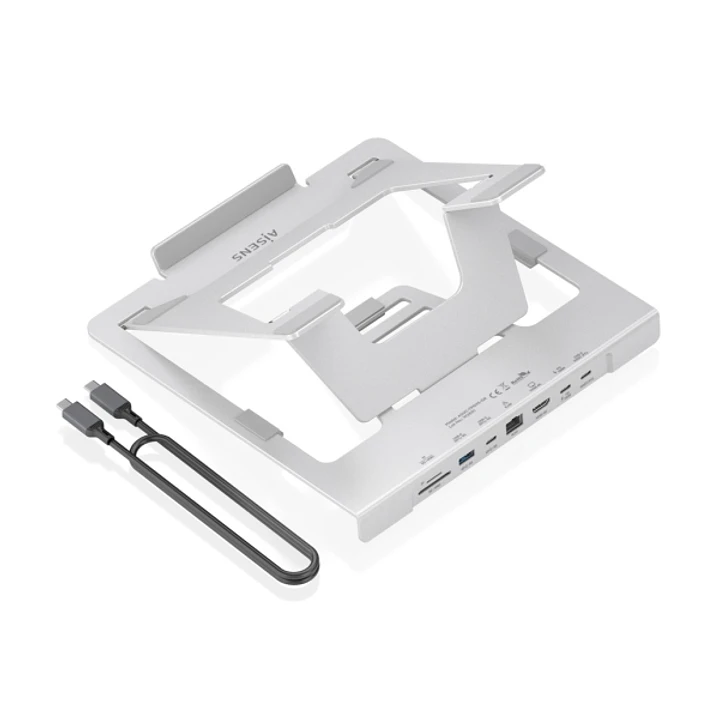 Aisens ASUC-7P045-GR Soporte para Portatil hasta 16