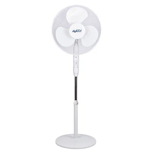 Avant Ventilador de Pie 45W 3 Aspas - 3 Velocidades - Mando a Distancia - Funcion Oscilante - Cabezal Inclinable - Color Blanco