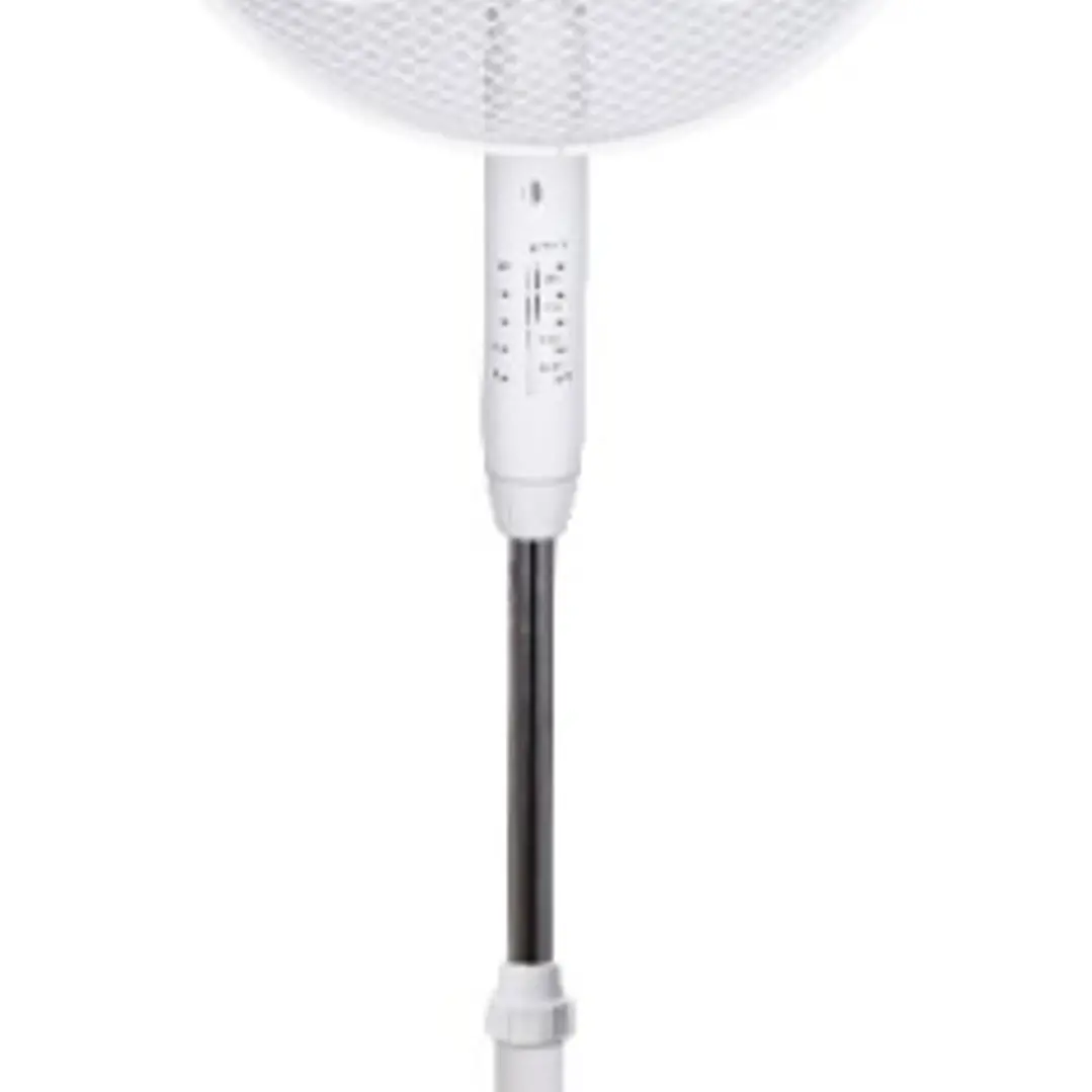Avant Ventilador de Pie 45W 3 Aspas - 3 Velocidades - Mando a Distancia - Funcion Oscilante - Cabezal Inclinable - Color Blanco 1