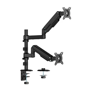 Aisens DT32TSR-453 Soporte de Mesa Eco con Contrapeso Giratorio e Inclinable para Monitor/TV de 17-32