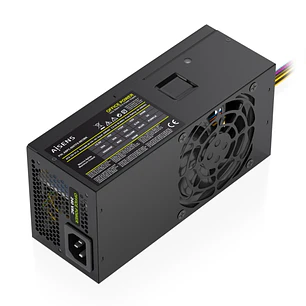 Aisens ASPC-500TFX-SEOBK Fuente de Alimentacion 500W TFX - Ventilador 80mm - OEM - Color Negro