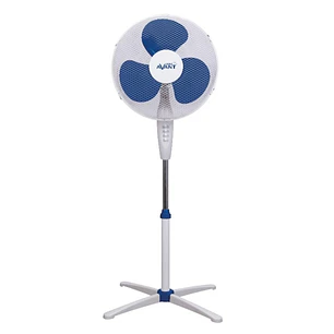 Avant Ventilador de Pie 45W 3 Aspas - 3 Velocidades - Altura Regulable - Funcion Oscilante - Cabezal Inclinable - Color Blanco