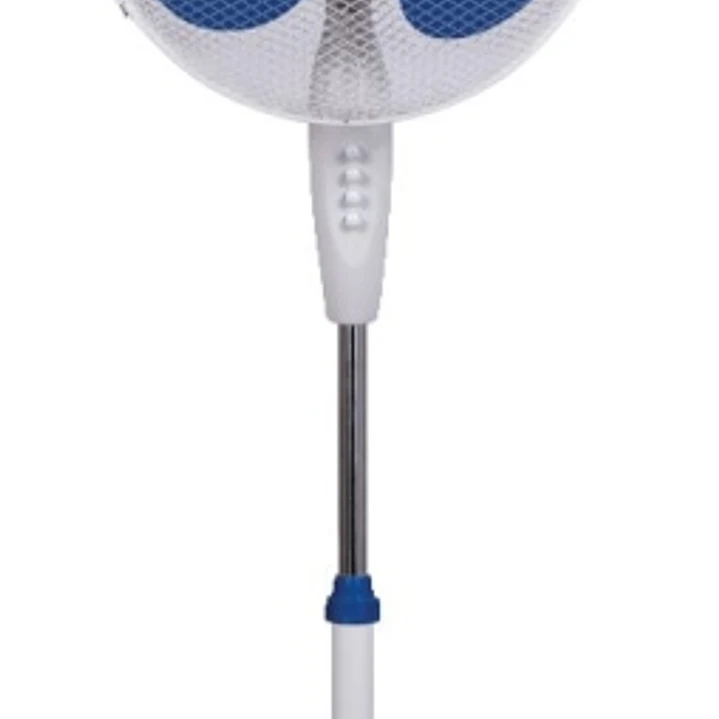 Avant Ventilador de Pie 45W 3 Aspas - 3 Velocidades - Altura Regulable - Funcion Oscilante - Cabezal Inclinable - Color Blanco 1