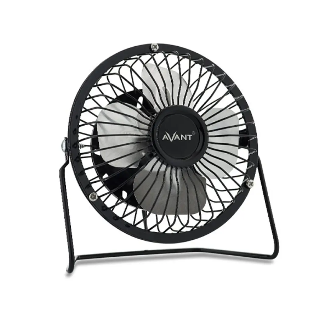 Avant Ventilador de Mesa USB de 10cm - Cable 1m - Color Negro 1