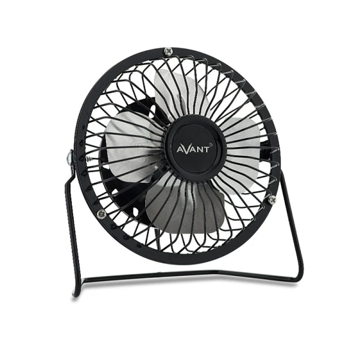 Avant Ventilador de Mesa USB de 10cm - Cable 1m - Color Negro 1
