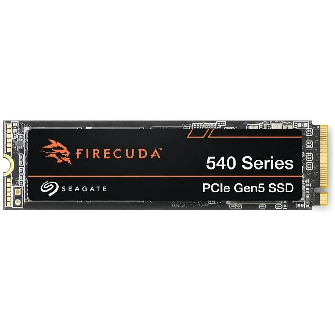 Seagate FireCuda 540 SSD 2TB M.2 PCIe Gen4 x4 1