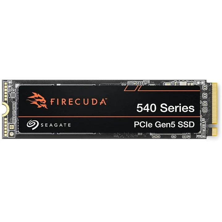 Seagate FireCuda 540 SSD 2TB M.2 PCIe Gen4 x4 1