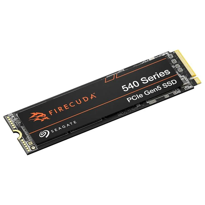 Seagate FireCuda 540 SSD 2TB M.2 PCIe Gen4 x4 2
