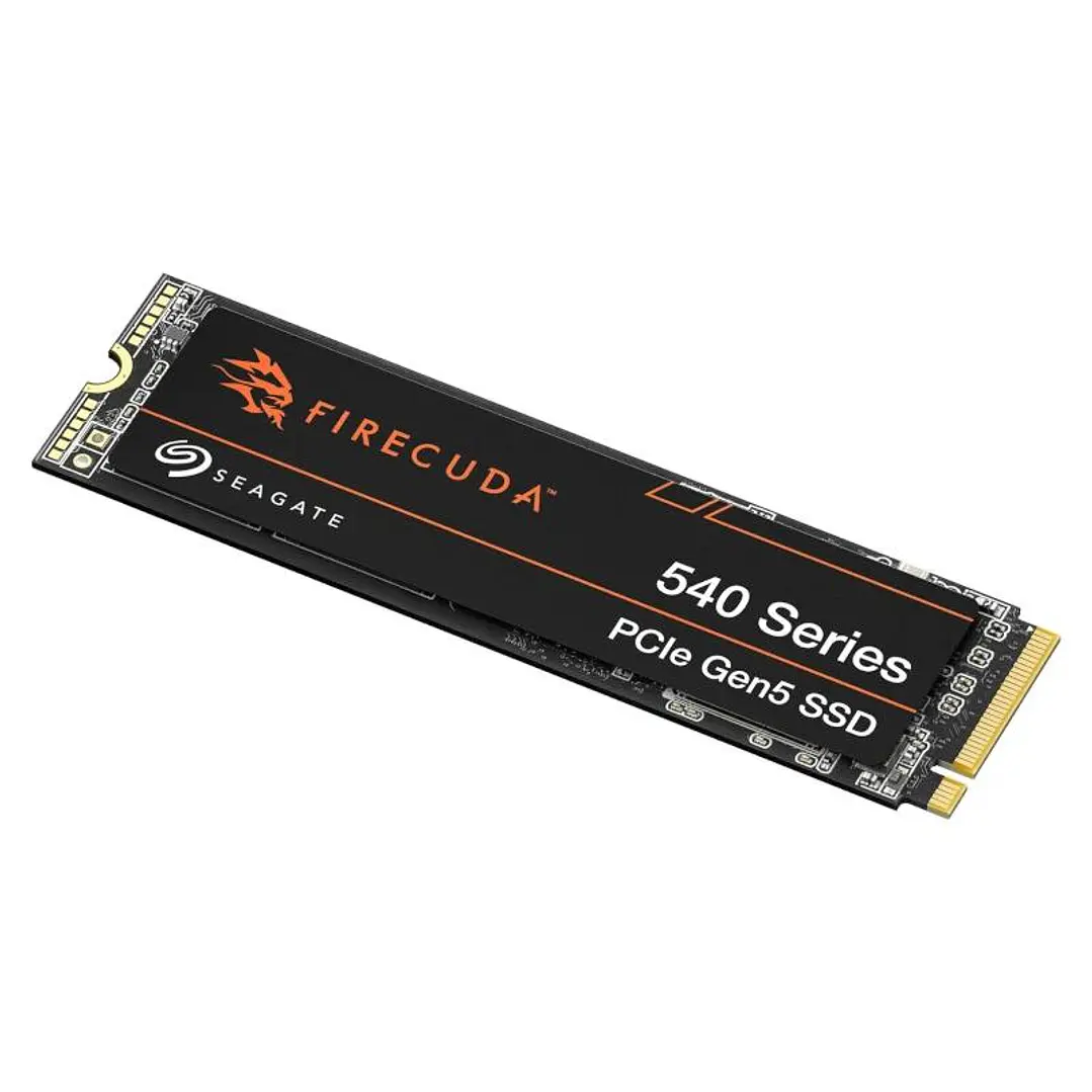 Seagate FireCuda 540 SSD 2TB M.2 PCIe Gen4 x4 3