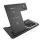 AISENS Cargador inalambrico USB-C 3 EN1 15w NEGRO - vignette 1