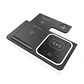 AISENS Cargador inalambrico USB-C 3 EN1 15w NEGRO - vignette 2