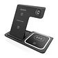 AISENS Cargador inalambrico USB-C 3 EN1 15w NEGRO - vignette 3