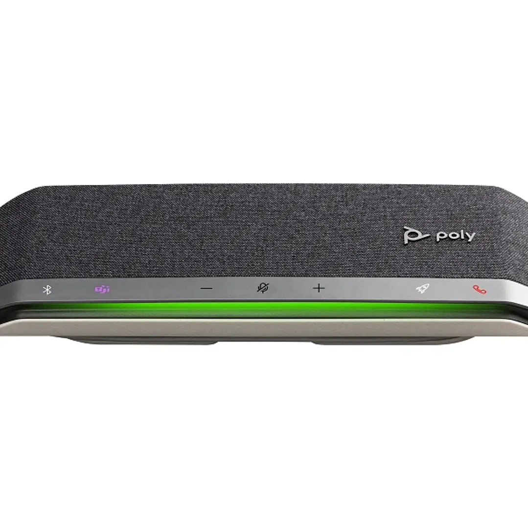 HP Poly Sync 40-M Altavoz Manos Libres - Bluetooth - Doble Microfono - 30 Horas de Autonomia - IP64 1
