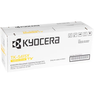 Kyocera TK5415 Amarillo Cartucho de Toner Original - 1T02Z7ANL0/TK5415Y