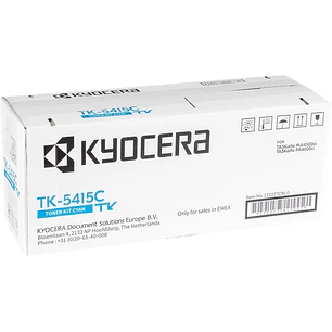 Kyocera TK5415 Cyan Cartucho de Toner Original - 1T02Z7CNL0/TK5415C