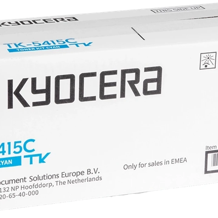 Kyocera TK5415 Cyan Cartucho de Toner Original - 1T02Z7CNL0/TK5415C 1