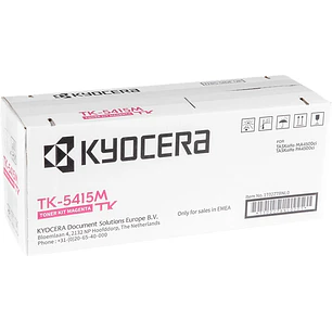Kyocera TK5415 Magenta Cartucho de Toner Original - 1T02Z7BNL0/TK5415M
