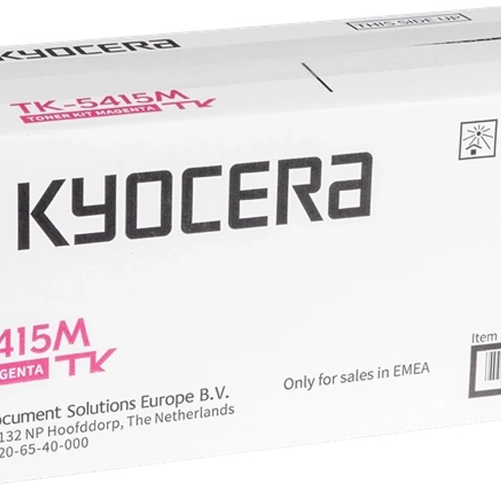 Kyocera TK5415 Magenta Cartucho de Toner Original - 1T02Z7BNL0/TK5415M 1