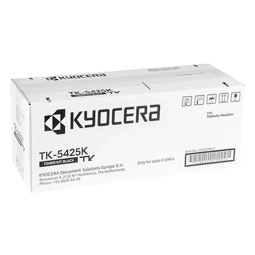 Kyocera TK5425 Negro Cartucho de Toner Original - 1T02Z20NL0/TK5425K 1