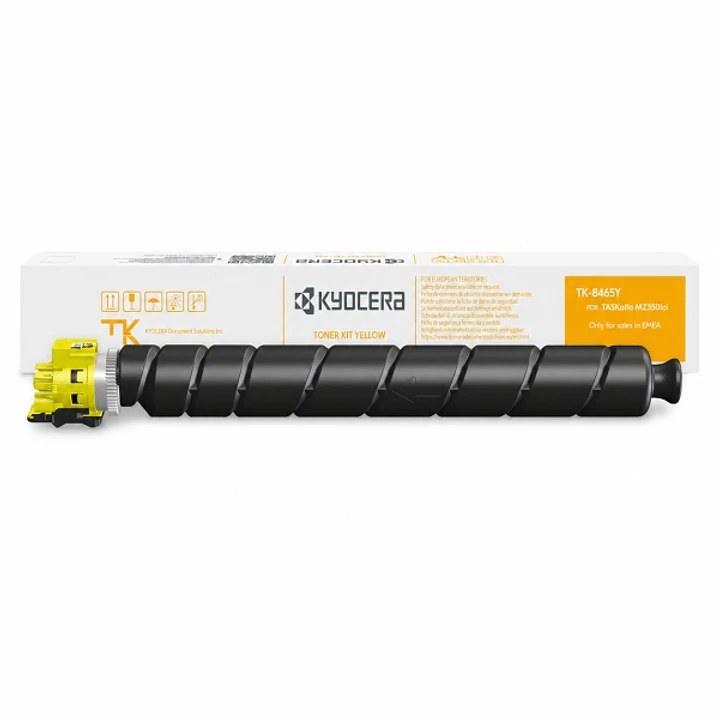 Kyocera TK8465 Amarillo Cartucho de Toner Original - 1T0C2LANL0/TK8465Y 1