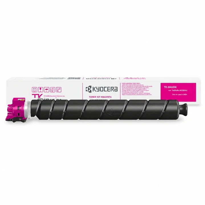 Kyocera TK8465 Magenta Cartucho de Toner Original - 1T0C2LBNL0/TK8465M 1