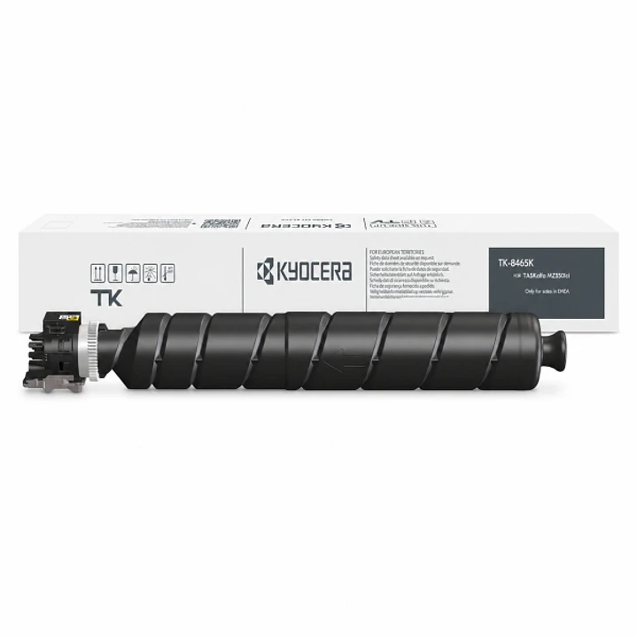 Kyocera TK8465 Negro Cartucho de Toner Original - 1T0C2L0NL0/TK8465K 1