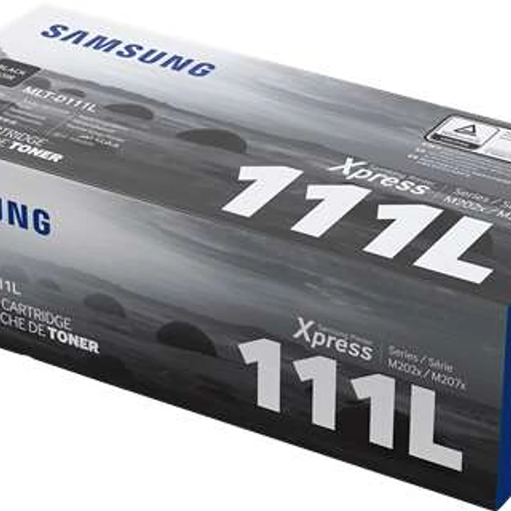 Samsung MLT-D111L Negro Cartucho de Toner Original - SU799A 1