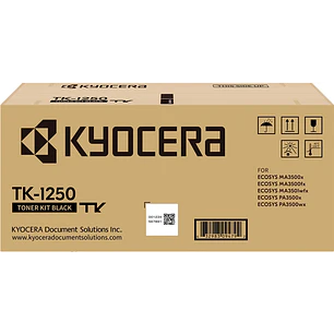Kyocera TK1250 Negro Cartucho de Toner Original - 1T0C3H0NL0