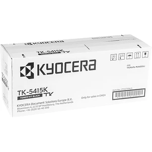 Kyocera TK5415 Negro Cartucho de Toner Original - 1T02Z70NL0/TK5415K