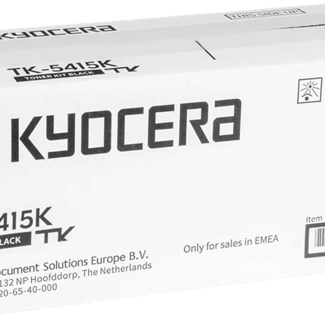 Kyocera TK5415 Negro Cartucho de Toner Original - 1T02Z70NL0/TK5415K 1