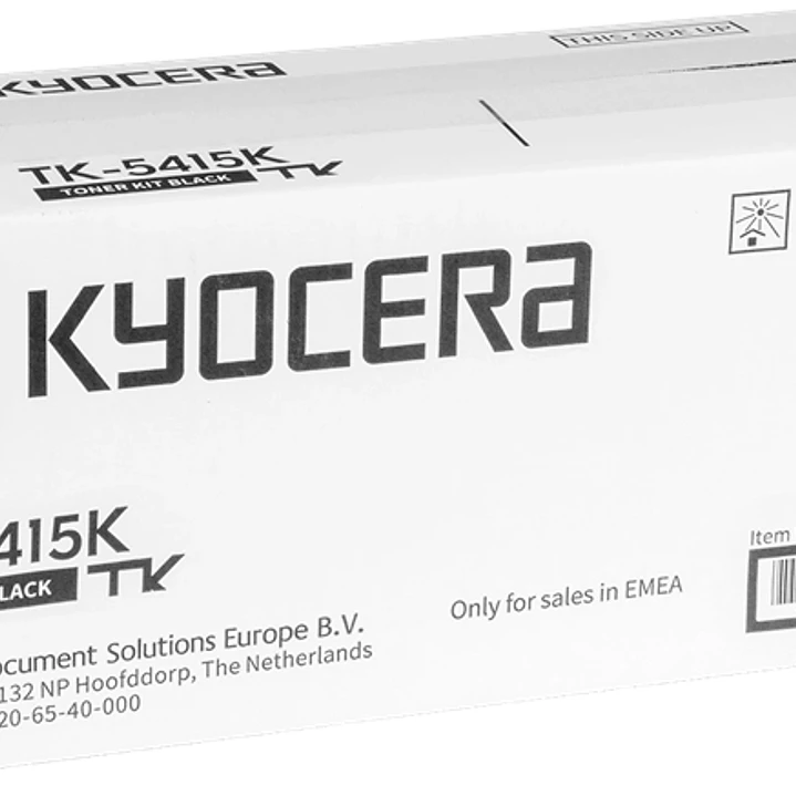 Kyocera TK5415 Negro Cartucho de Toner Original - 1T02Z70NL0/TK5415K 1