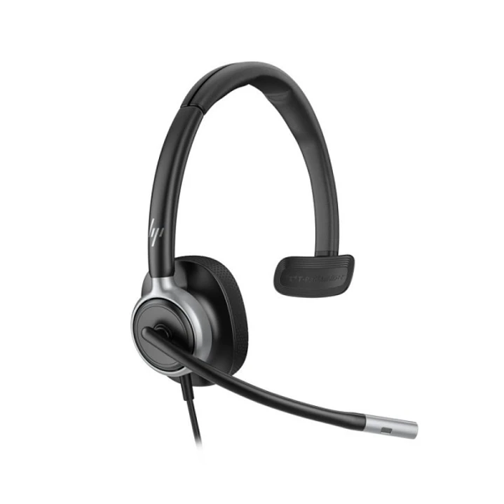 HP Poly Mission 615 Auricular Monoaural con Microfono - Almohadilla Polipiel Acolchada - Controles en Cable 1