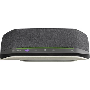 HP Poly Sync 10-M Altavoz Manos Libres - USB-A y USB-C - Doble Microfono - IP44