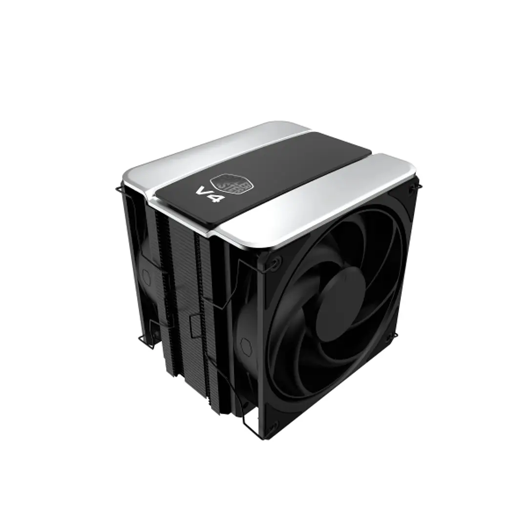 Cooler Master V4 Alpha 3DHP - 4 Heatpipes + 2 3DHP - Multisocket Universal - Color Negro 1