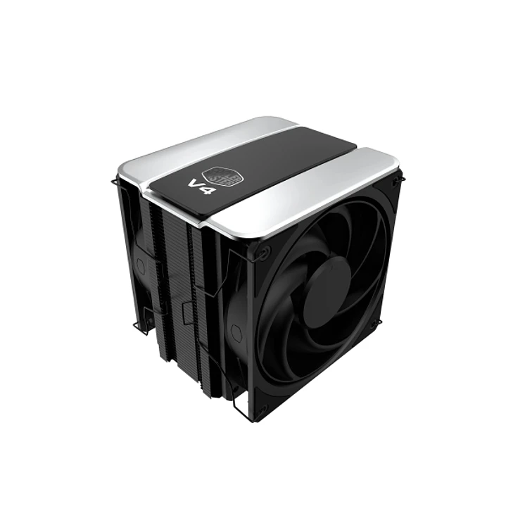 Cooler Master V4 Alpha 3DHP - 4 Heatpipes + 2 3DHP - Multisocket Universal - Color Negro 1