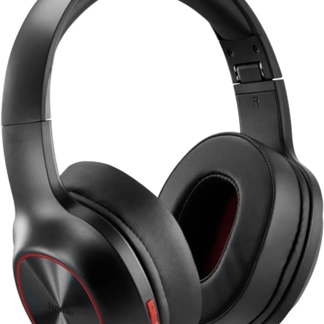 Hama Spirit Calypso III Auriculares con Microfono Omnidireccional - Bluetooth - Diadema Ajustable - Plegable - Asistente de Voz - Carga por USB-C - Co 1