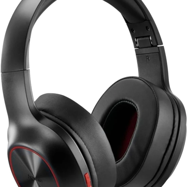 Hama Spirit Calypso III Auriculares con Microfono Omnidireccional - Bluetooth - Diadema Ajustable - Plegable - Asistente de Voz - Carga por USB-C - Co 1
