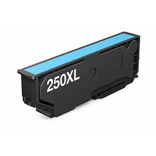 Epson 250XL Cyan Light Cartucho de Tinta Generico - Reemplaza C13T16P54010/C13T16N54010