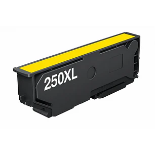 Epson 250XL Amarillo Cartucho de Tinta Generico - Reemplaza C13T16P44010/C13T16N44010