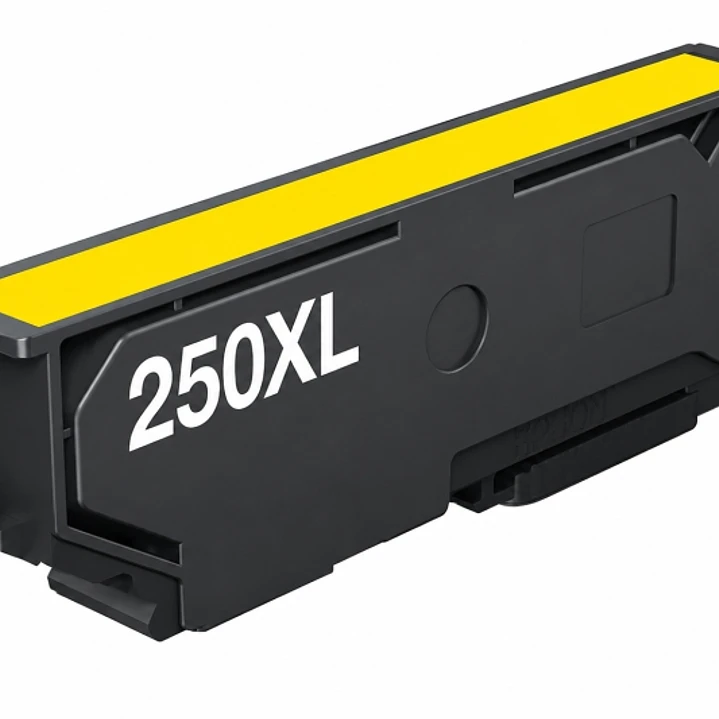 Epson 250XL Amarillo Cartucho de Tinta Generico - Reemplaza C13T16P44010/C13T16N44010 1