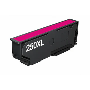 Epson 250XL Magenta Cartucho de Tinta Generico - Reemplaza C13T16P34010/C13T16N34010