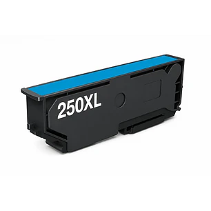 Epson 250XL Cyan Cartucho de Tinta Generico - Reemplaza C13T16P24010/C13T16N24010