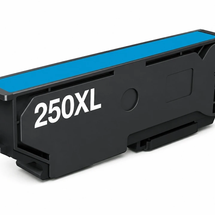 Epson 250XL Cyan Cartucho de Tinta Generico - Reemplaza C13T16P24010/C13T16N24010 1