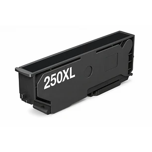 Epson 250XL Negro Cartucho de Tinta Generico - Reemplaza C13T16P14010/C13T16N14010