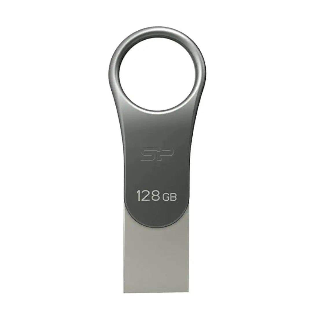 SP Lapiz USB C80 USB-C 3.2 128GB Dual Metalico 2